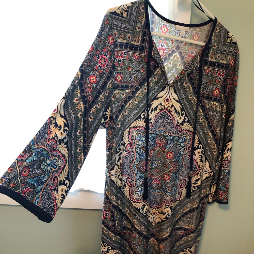 Beautiful Medallion Print Dress